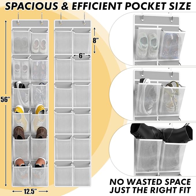 Simple Houseware 24 Pockets - Image 2