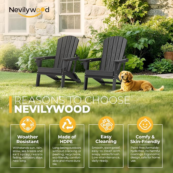 Folding Adirondack Chair - Image 8