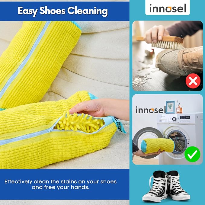Shoe Washing Machine Bag | Laundry Shoe Bag - Image 5
