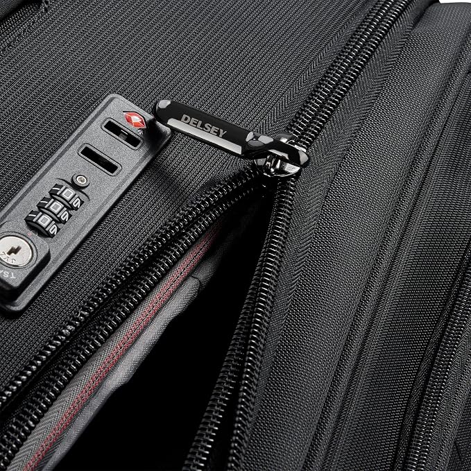 DELSEY PARIS Helium DLX Softside Expandable Luggage - Image 8
