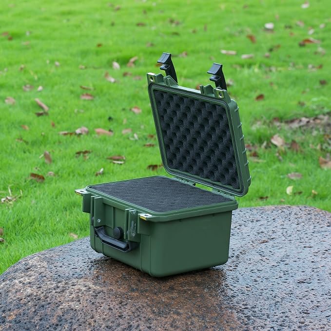 MEIJIA Portable All Weather IP67 Waterproof Camera Case, hard case - Image 3