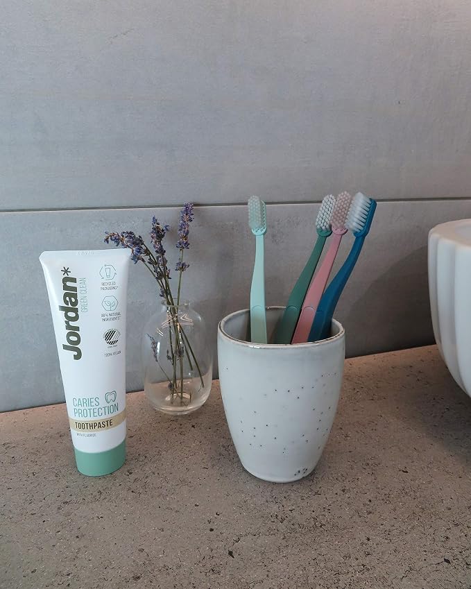 Jordan* ® | Green Clean Toothbrush | Award Winning Sustainable Toothbrush Made - Image 6