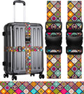Luggage Straps for Suitcases Travel Belt Luggage Band Heavy Duty Traveling by Stanoha