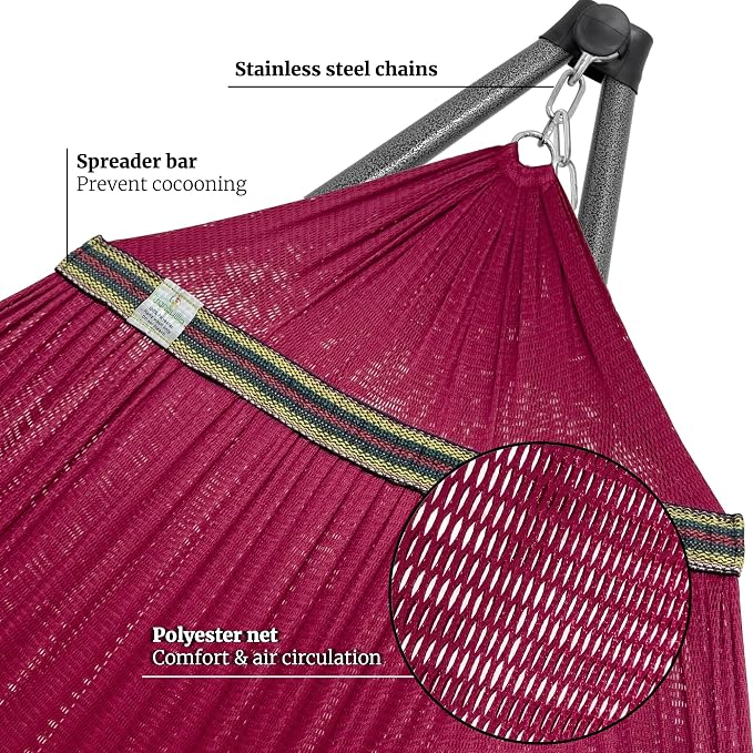 Tranquillo Combo x2 Hammocks - Image 6