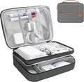 Electronics Organizer, Travel Cord Organizer Pouch, Portable Cable Organizer by Miavers