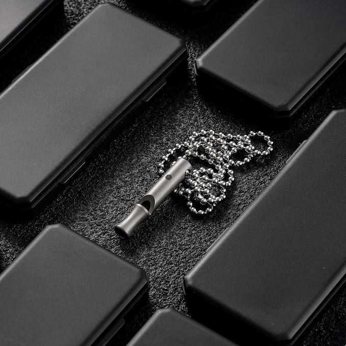 KeyUnity Titanium Emergency Whistle - Image 10