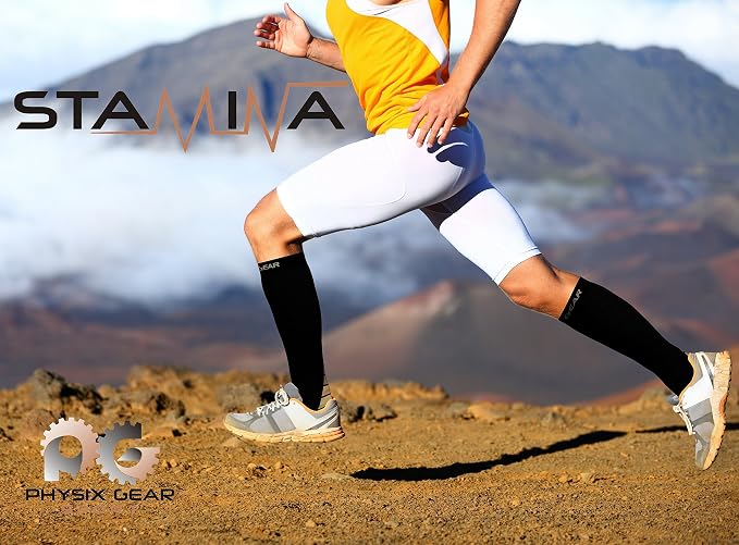 Physix Gear Compression Socks 20-30 mmHg - Image 3