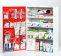 4-Shelf Metal 1st Aid Cabinet Class B, Large Capacity First Aid Wall Mount by HomePage