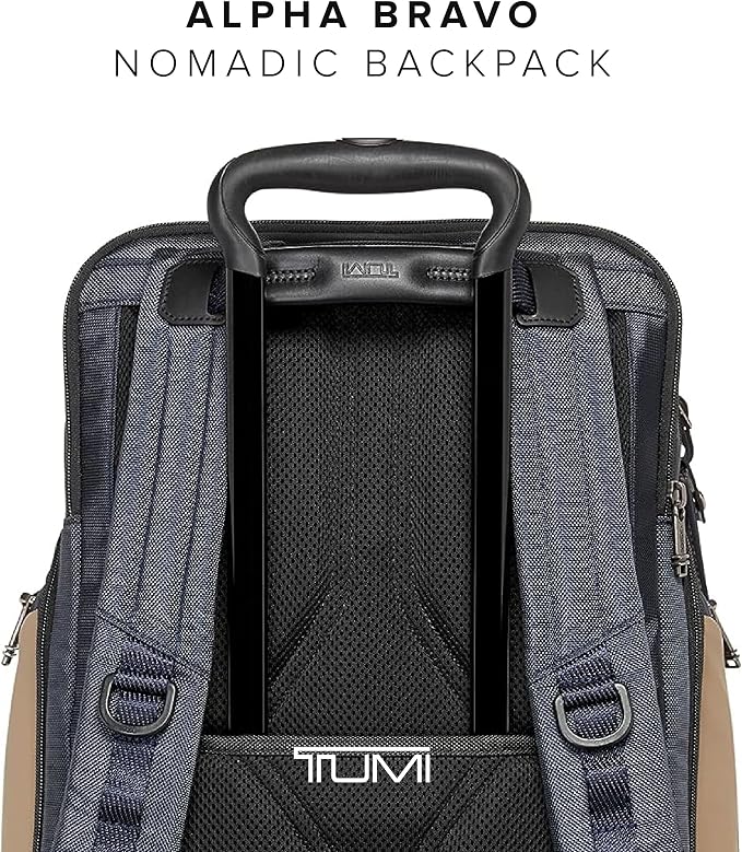 TUMI - Alpha Bravo Nomadic Backpack - Men's Durable Carry On Bag - 18.8" X - Image 6