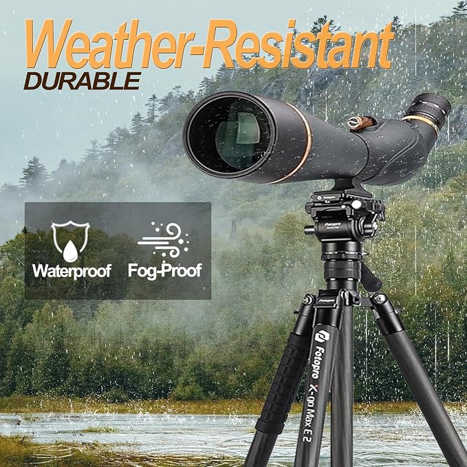 Fotopro 25-75x100 Spotting Scope - Image 5