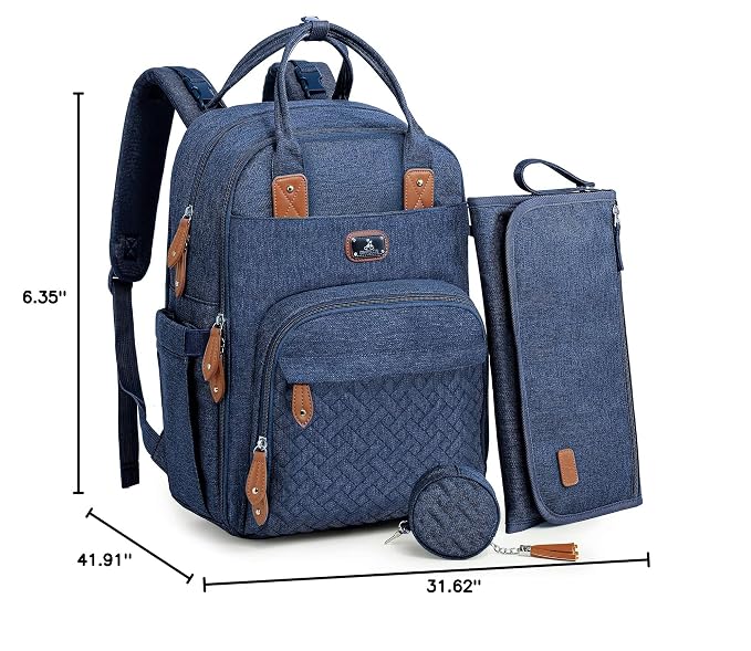 Dikaslon Diaper Bag Backpack - Image 8