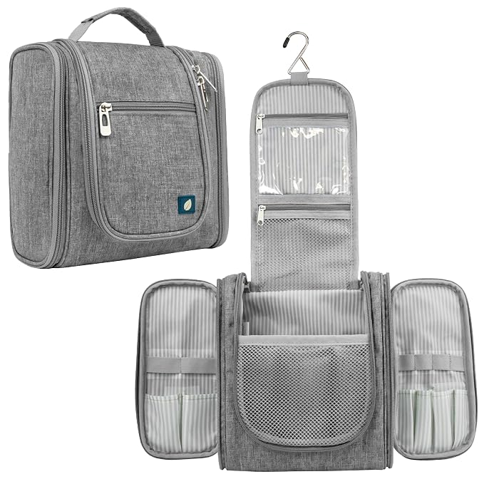 PAVILIA Toiletry Bag Travel Bag by PAVILIA