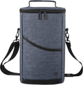 ALLCAMP 2 Bottle Wine Tote Carrier by ALLCAMPOUTDOORGEAR