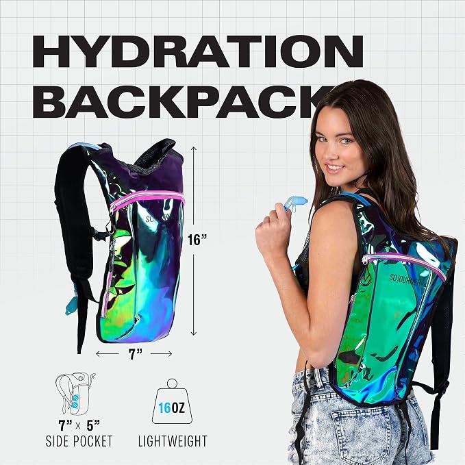 Sojourner Rave Hydration Pack - Image 2