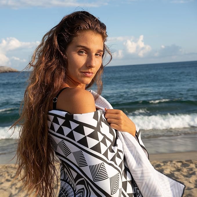 Elite Trend Microfiber Beach Towel - Image 6