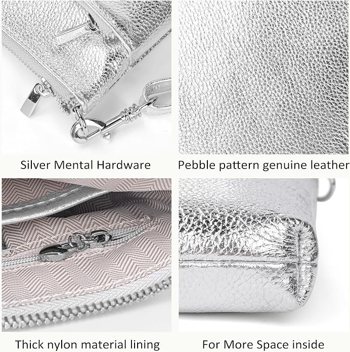 befen Genuine Leather Small Crossbody Purses - Image 5
