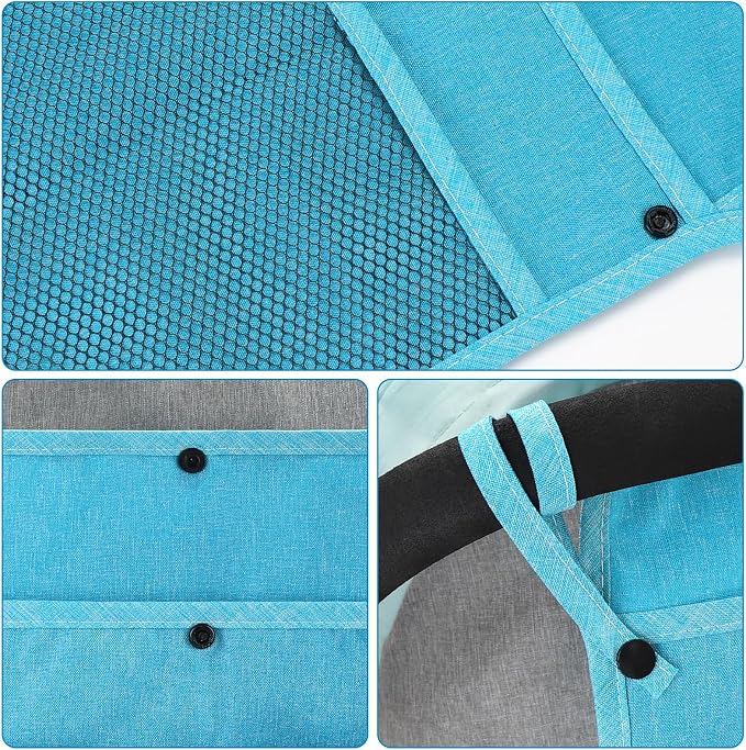Accmor Universal Stroller Organizer, Mesh Bag Fits - Image 4