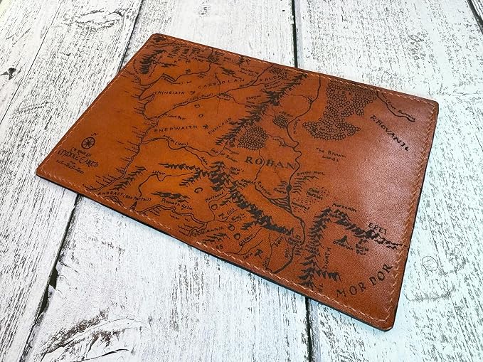 Handmade Leather Passport Wallet - Image 6