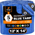 Better Blue Poly Tarp 12' x 14' by XposeSafety