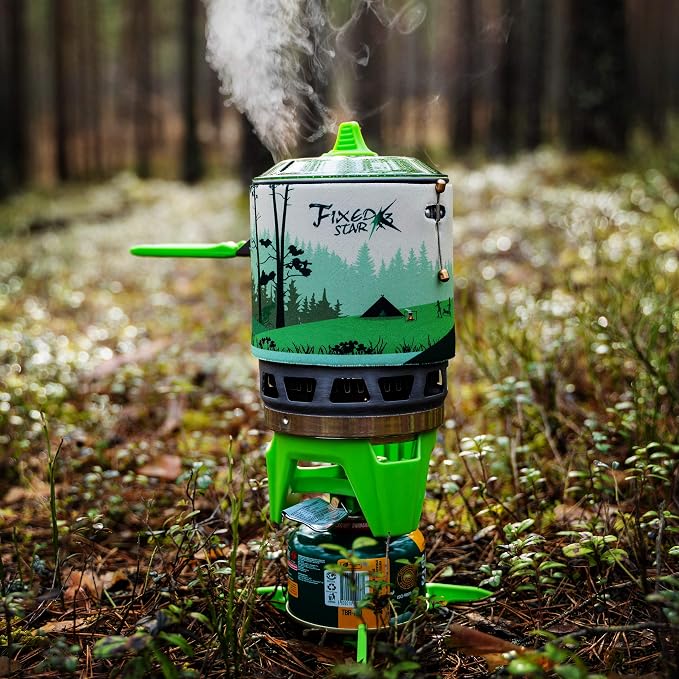 Fire-Maple "Fixed Star 3" Personal Cooking System | Pot/Jet Burner Stove System - Image 8
