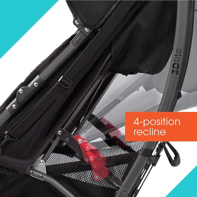 Summer Infant Ingenuity 3Dlite Convenience Stroller, Jet Black–Lightweight - Image 4