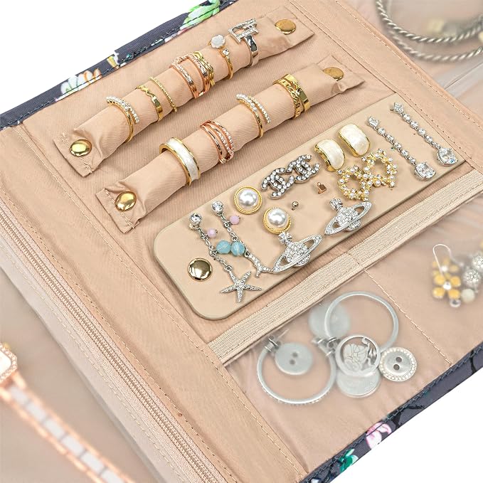 Pavilia Foldable Jewelry Organizer - Image 4