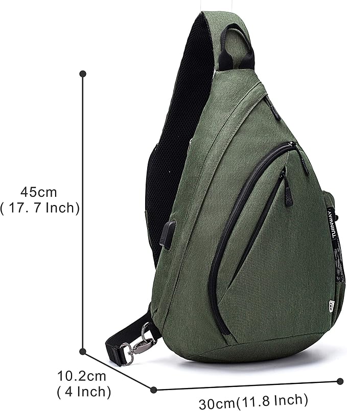Water-Proof Sling bag/Crossbody Backpack/Shoulder Bag - Image 3