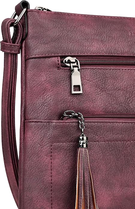 MASINTOR Crossbody Purses for Women, Adjustable Strap Shoulder Bag - Image 7