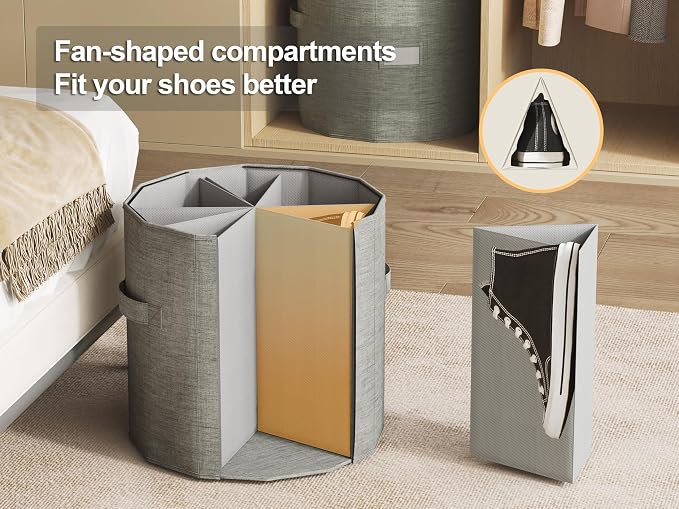 Vailando Shoe Organizer for Closet - Image 6