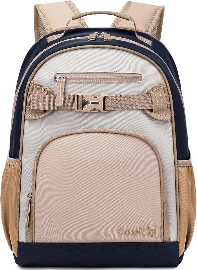 Lightweight Kids Backpack for School Kindergarten Elementary Backpacks for Boys by SawkigKidsBackpack