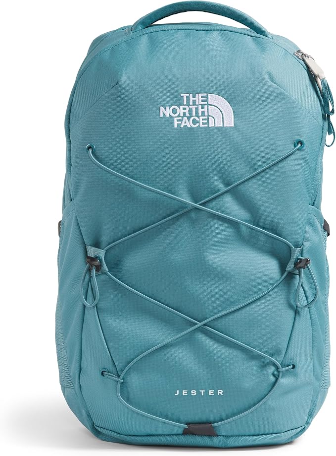 THE NORTH FACE Jester Everyday Laptop Backpack, Algae Blue/TNF White, One Size by THENORTHFACE