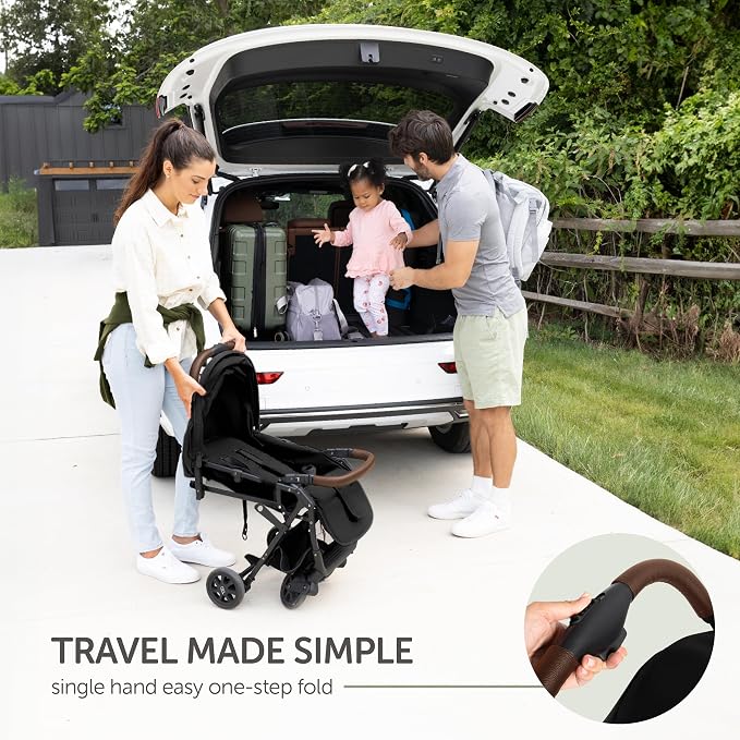 Lightweight Travel Stroller for Baby & Toddlers - Image 4