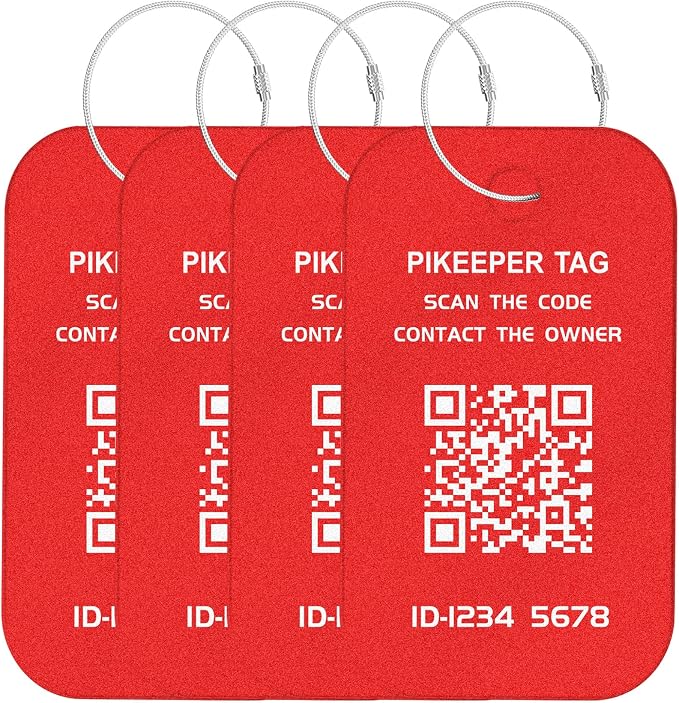 Smart Luggage Tags by PIKEEPER
