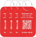 Smart Luggage Tags by PIKEEPER
