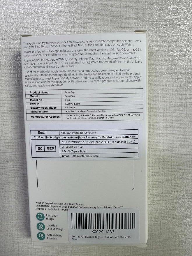 Air Tracker, Smart Bluetooth Tracker Works - Image 10