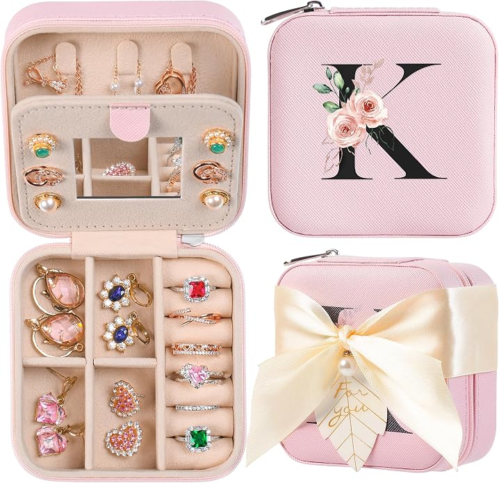 AYGXU Travel Jewelry Box for Women and Girls by AYGXU