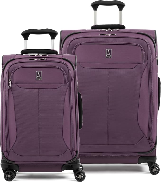 Travelpro Tourlite Softside 2-Piece Set, Expandable Luggage by Travelpro