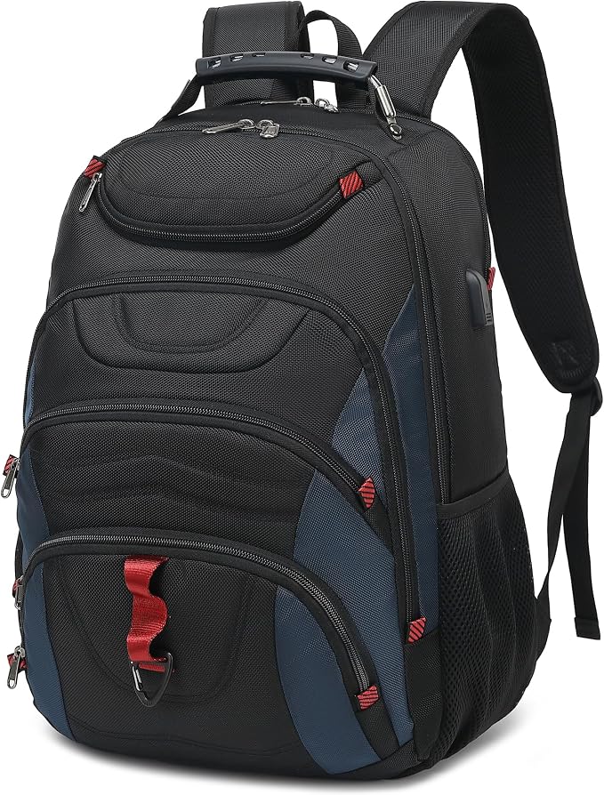 Boavan Laptop Backpack for men, 17.3 inch Laptop Bag by Boavan
