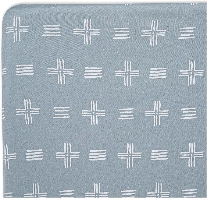Crane Baby Soft Cotton Crib Mattress Sheet, Fitted Sheet - Image 6
