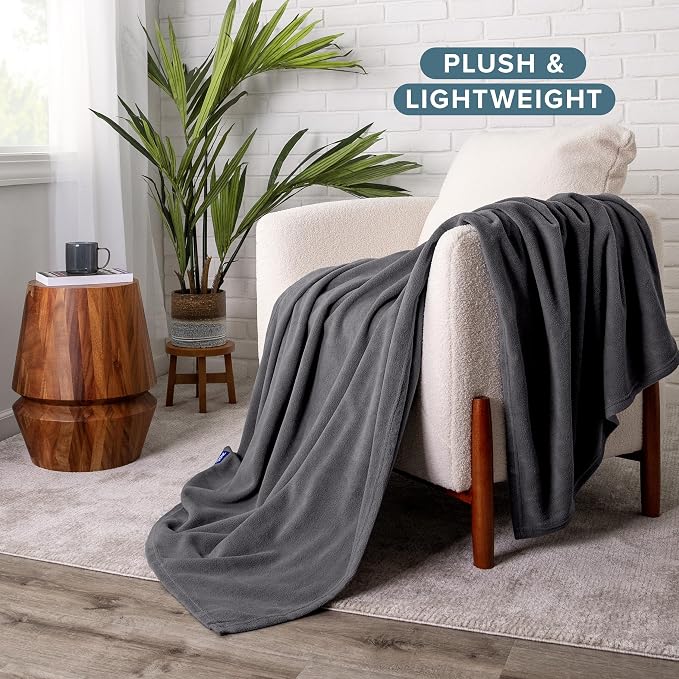 Bare Home Polar Fleece Blanket - Image 6