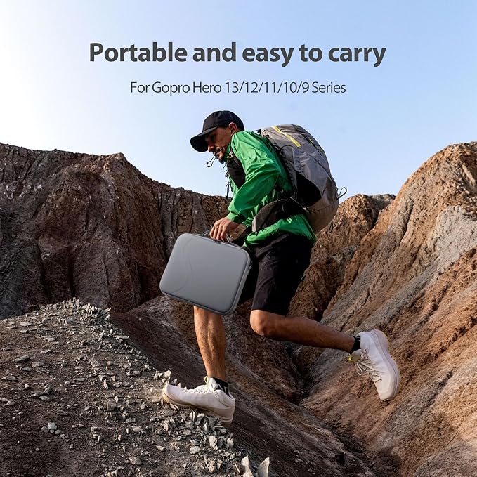 Carrying Case for GoPro Hero 13 12 11 10 9 8 7 Action Camera Hard Organizer - Image 7