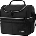 OPUX Lunch Box For Men Women, Insulated Large Lunch Bag Adult Work, Double by OPUX