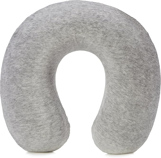 Amazon Basics Memory Foam Semicircular Neck Pillow by AmazonBasics