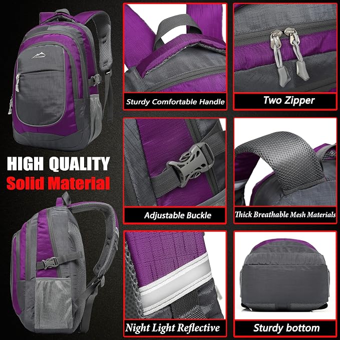 ProEtrade Extra Large Backpack Bookbag - Image 3