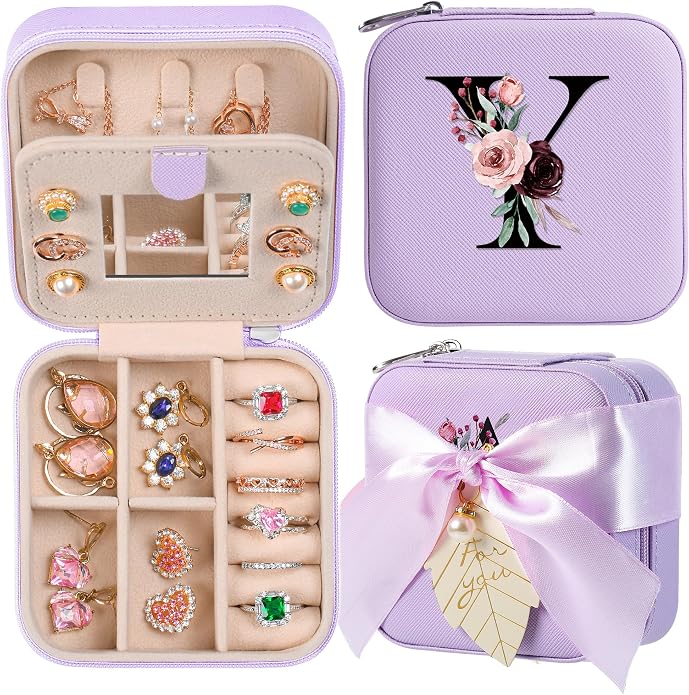 AYGXU Travel Jewelry Box for Women and Girls by AYGXU