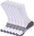 FOOTPLUS Hiking Copper Compression Socks, Unisex Cushioned Sole Arch Support by FOOTPLUS