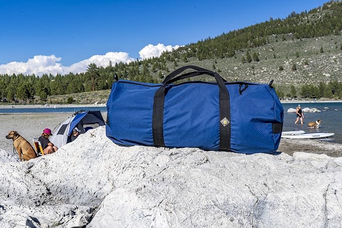 North Star Sports Foldable Duffle Bag - Image 2