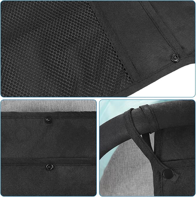 Accmor Universal Stroller Organizer, Mesh Bag Fits - Image 4