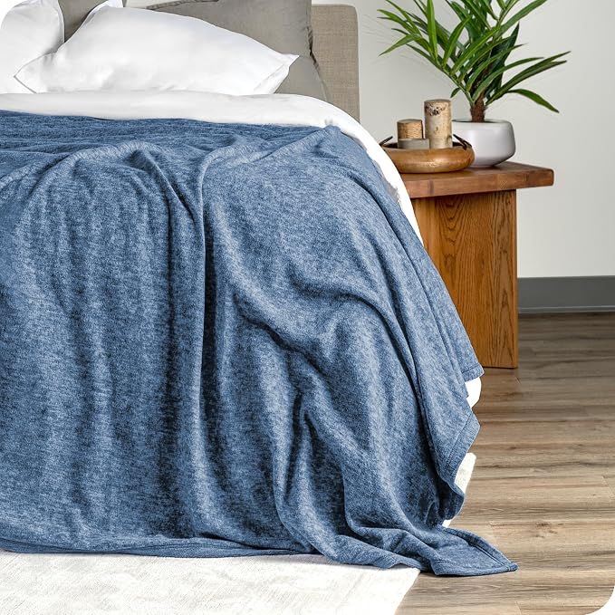 Bare Home Polar Fleece Blanket - Image 6