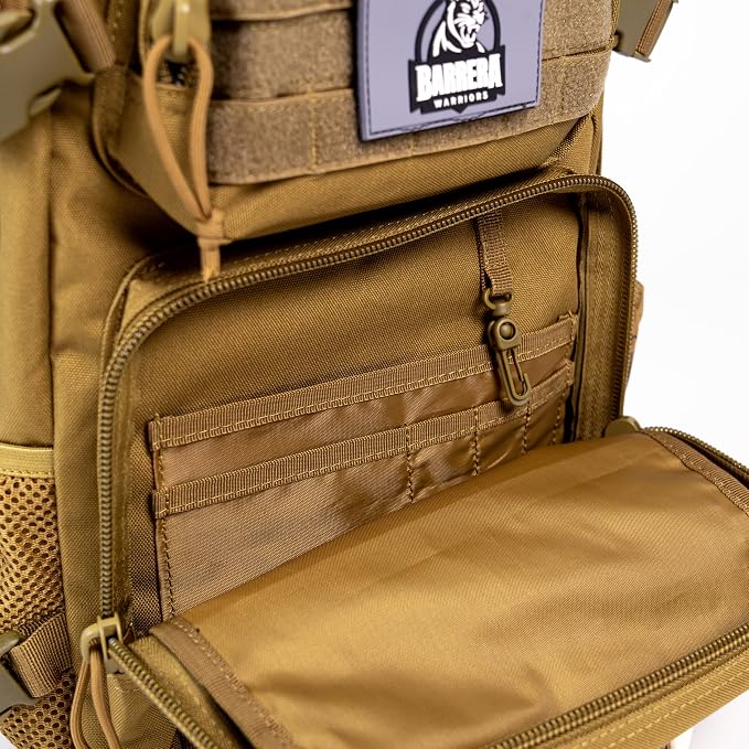 25 L Tactical Backpack: durable military-style backpack - Image 5